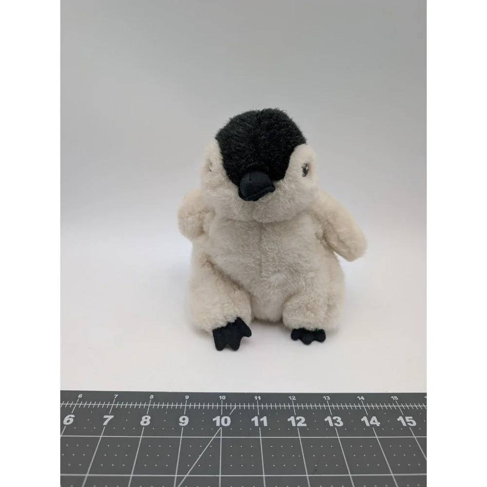 Penguin Plush Baby Determined Productions 1985 Stuffed‎ Animal Toy